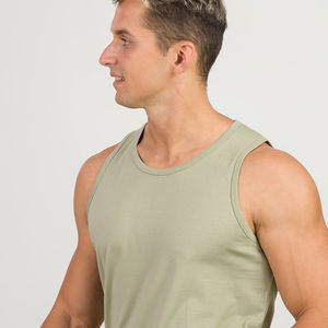 Proveedor de Pakistán, chalecos personalizados, camisetas para hombres, ropa deportiva personalizada, camiseta sin mangas para hombres, camiseta sin mangas en blanco para hombres de verano - Product Image 4