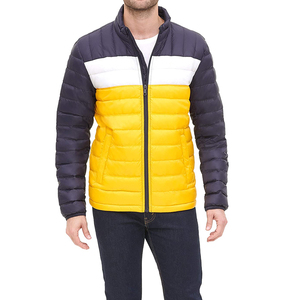 New Design Custom Made Wholesale Cheap Price Design Your Own Winter Puffer <b>Jacket</b> New Trendy Fall Fashion Puffer <b>Jackets</b> for <b>Men</b> - Product Image 1