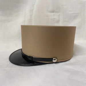 Sombreros de copa planos personalizados, venta al por mayor, gorra Kepi de algodón con logotipo personalizado, promoción, sombrero de papá, Material reciclado, banda para el sudor antibacteriana - Product Image 6