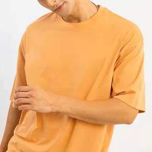 Precio razonable, venta al por mayor, 2025, camiseta de manga corta con cuello redondo al mejor precio, camisetas cómodas de talla grande para hombres de Pakistán - Product Image 1