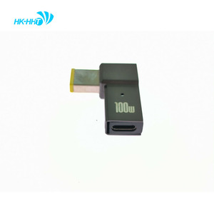 HK-HHT 100W <strong>USB</strong> TYPE C Female <strong>to</strong> <strong>USB</strong> square Male Jack <strong>Plug</strong> Converter PD Fast Charging Power <strong>Adapter</strong> Connector - Product Image 5
