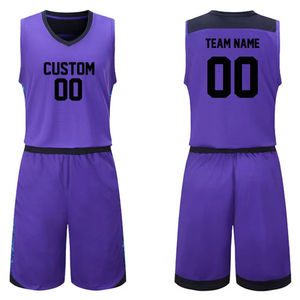 Nuevo estilo baloncesto Jersey uniforme barato secado rápido baloncesto uniforme jóvenes baloncesto uniformes 2025 - Product Image 1