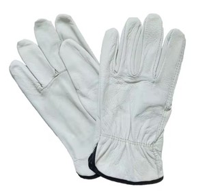 Industrial Protection <b>Driver</b> <b>Gloves</b> Sheep Grain Leather Heat Resistant for Working Safety <b>Gloves</b> - Product Image 6