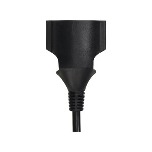 2m. tubo di prolunga 3x1,5mm. 16A nero (Simon PL166216) - Product Image 4