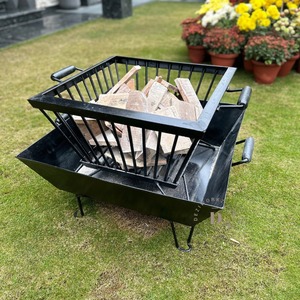 Foyers en métal haut de gamme très demandés, essentiels pour les feux de joie et les barbecues, qualité d'exportation d'Inde en vente - Product Image 2