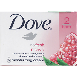 โดฟ โก เฟรช รีไวฟ์ สบู่ทับทิมและเลมอนเวอร์บีน่า – 135 กรัม - Product Image 1