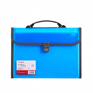 Bview nghệ thuật <span class=keywords><strong>A4</strong></span> bán trong suốt accordion thư mục PP nhựa túi tài liệu/trường hợp tập tin tổ chức/hộp cho các trường học sử dụng - Product Image 5