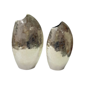 Pot de fleur en métal de haute qualité avec décor de Table de mariage fini polonais Vase Pot de plante pour fleurs maison salon décoration - Product Image 1