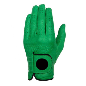 Guantes de Golf de Cuero Genuino con Logotipo Personalizado, Suaves, Transpirables, con Protección UV, Impermeables, Diseño a Todo Color, Deportivos, Venta al Por Mayor - Product Image 3