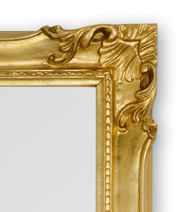 Gold <b>Frame</b> Handmade Classic French Style Baroque Wall <b>Mirror</b> - Product Image 2