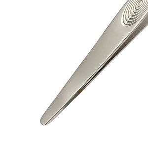 Pinzas para desplumar el pelo de las cejas con logotipo personalizado de calidad superior Mango cómodo Pinzas impresas recubiertas de papel elegante Tendencia - Product Image 5