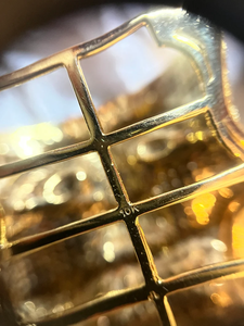 Pendentif en Moissanite Solide Plaqué Or 18K Unisexe Bijoux Hip Hop de Style Vintage avec Diamant Bijoux de Type Visage à la Mode - Product Image 2