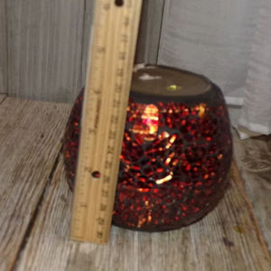 <b>Wholesale</b> Mosaic Glass Votive Tealight <b>Candle</b> Holders for Home Decor Living Room Wedding Decor Tea Lights Festive Return Gifts - Product Image 1