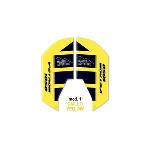 Adesivi in Gel 3D Personalizzati per Protezione Moto - Suzuki V-STROM 1050 - Product Image 2