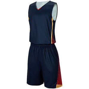 Jersey y pantalones cortos de baloncesto reversibles para hombre, conjunto de equipo personalizado que absorbe la humedad, nombre impreso, temporada de verano, listo para XS y XXS - Product Image 3
