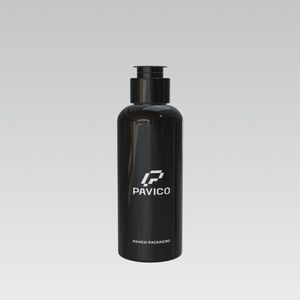 Botella PET Envase de plástico Suero de tóner Botella cosmética para el cuidado personal Forma cilíndrica con tapa abatible Pavico personalizado Vietnam - Product Image 3