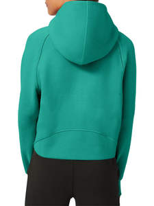 Sudaderas con Capucha para Mujer, Forro Polar de Algodón, Cuello Anti-Pilling, Transpirables - Product Image 3