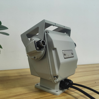 Mini caméra PTZ JEC avec panoramique, inclinaison et zoom, protection IP66, faible consommation d'énergie, DC12V pour la surveillance de sécurité