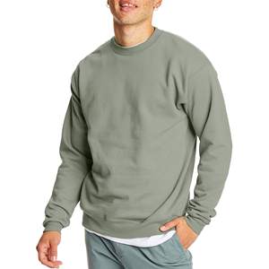 Pull Hommes Sweatshirts Confortable Simple Blanc Hommes Sweatshirts Avec votre Logo d'impression personnalisé - Product Image 6