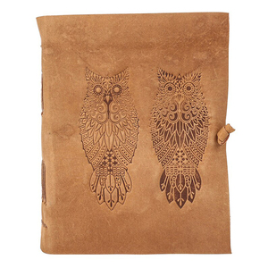 Indiano in vera pelle Journal Sketch Book Custom copertina rigida del taccuino con serratura a chiave scrittura schizzi <span class=keywords><strong>Vintage</strong></span> filo morbido cucito - Product Image 5