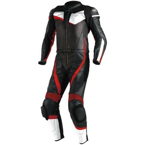 Trajes de Motociclismo de Cuero Personalizados de Alta Calidad, Unisex, Mono de Cuero Vacuno de 2 Piezas, Resistentes al Viento, para Verano e Invierno - Product Image 1