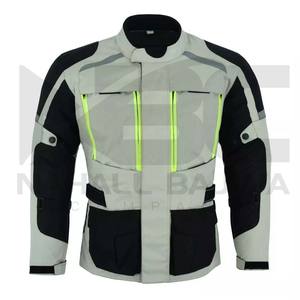 Mejor diseño personalizado Cordura a prueba de viento impreso chaqueta de moto para hombres 2023 - Product Image 1