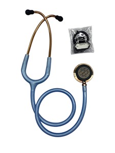 Stéthoscope manuel à double tube avec nom du médecin personnalisable Dispositif médical hospitalier multifonctionnel Personnalisable Nom du médecin - Product Image 4