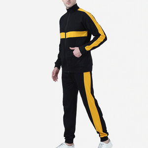 Survêtements de sport pour hommes Impression personnalisée Manches longues Streetwear Respirant Survêtement unique pour hommes - Product Image 3