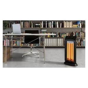 Estufa Eléctrica Black Carbon 1100W, 45m de Capacidad, Modelo 99579 - Product Image 2