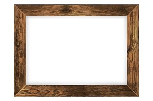 Handmade Quality High Rustic Natural <b>Wood</b> Picture Frame <b>Easel</b> Back for Desktop or Tabletop Display - Product Image 4