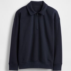 Sweat-shirt tendance pour garçons, doux, chaud, en molleton de coton, confortable, décontracté, manches longues, léger, tenue quotidienne pour enfants - Product Image 1