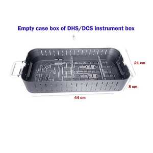 Caja Metálica Vacía Veterinaria para Almacenamiento de Instrumentos Quirúrgicos Ortopédicos, Juego de Instrumentos de Uso Manual con Certificación CE - Product Image 4
