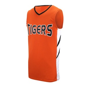 Camiseta de Baloncesto Personalizada de Alta Calidad con Logotipo Bordado, Último Diseño, Impresión Sublimada, Venta al Por Mayor - Product Image 2