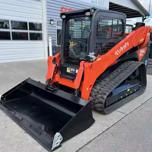 NOUVEAU/OCCASION 2023 Kubota SVL95-2S Mini-chargeuse compacte sur pneus avec rétrocaveuse - Product Image 1