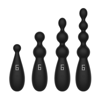 GINYA Neues Prozessdesign Digitale Anzeigefunktion Vibrierende Analkugeln Weibliche Vaginal- und Klitoris-Stimulation Vibrator Sexspielzeug