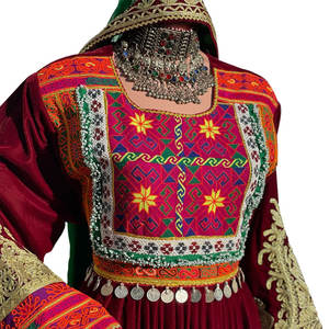 Banjara de estilos Superb, vestido étnico vintage Afghani, vestidos étnicos Banjara de la mejor calidad para adultos y mujeres - Product Image 5