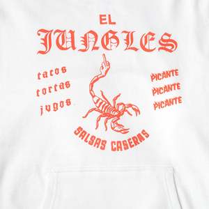 เสื้อฮู้ด Jungles Salsas Caseras ผ้าฝ้ายถัก 100% ระบายอากาศได้ดี - Product Image 2