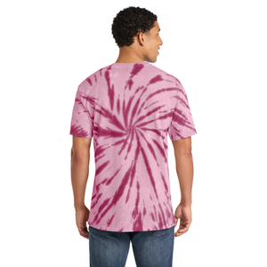 Custom <b>Tie</b> <b>Dye</b> T-<b>Shirt</b> Manufacturer Cotton Unisex <b>Tee</b> Trendy Swirl Design Private Label & Bulk Orders Available - Product Image 5