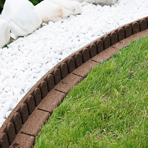 Flexible <b>Hardwood</b> Garden Edging <b>Strips</b> - Product Image 6