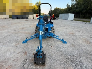 Tractor LS XJ2025H con Bomba, Motor, Caja de Cambios, Rodamientos, Cargador Frontal e Implementos de Retroexcavadora - Envío Rápido - Product Image 4