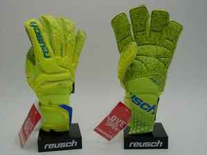 Guantes de portero de cuero Premium personalizables ajuste personalizado venta al por mayor fútbol látex agarre - Product Image 6