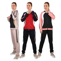 Fournisseur direct d'usine - Survêtement pour femme de qualité supérieure, en molleton 100% coton, avec boutons, motif dentelle, coupe courte