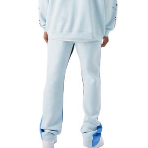 Conjunto de chándales de Jersey para hombre hechos con tela ligera y etiqueta de logotipo personalizado para producción a granel OEM - Product Image 5