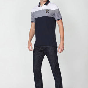 Camiseta Polo de Verano para Hombre, Corte Ajustado Informal, Manga Corta, Camiseta Polo Elegante para Hombre, Camiseta Informal de Negocios de Algodón - Product Image 5