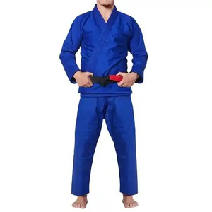 100% coton en gros BJJ GI UNIFROM/uniforme de Jiu Jitsu brésilien/kimonos BJJ GIS art martial uniforme de karaté - Product Image 3