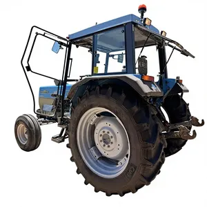Tracteur agricole 4x4 de 95 CV avec cabine fermée - Product Image 4