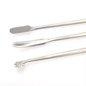 ชุดเครื่องมือผ่าตัดกระดูกและข้อสแตนเลสเครื่องมือสำหรับการผ่าตัดกระดูกเครื่องมือตัดกระดูกมีดตัดตะไบกระดูก CE ISO - Product Image 3