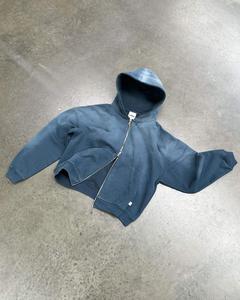 Sweat à capuche surdimensionné avec logo personnalisé |   Pull-over streetwear hip-hop en gros |   Fabricant de sweat-shirts en molleton de coton - Product Image 4