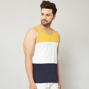 Prix de gros Gym Wear Bodybuilding Hommes Débardeur Style Unique Vêtements de Fitness Surdimensionnés Hommes Gym Gilet à vendre - Product Image 3