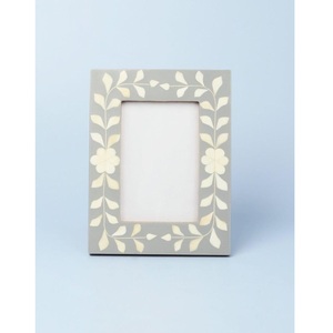 Elegant Bone Inlay Photo <b>Frame</b> for Home Decor - Product Image 1